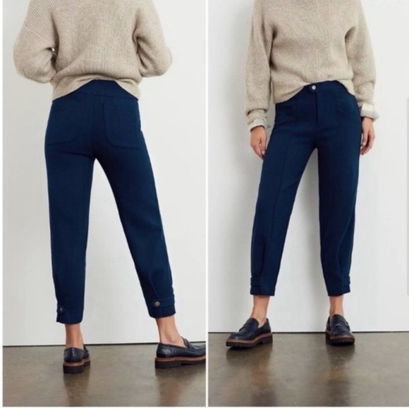 Maeve Pants - MAEVE navy marin pant